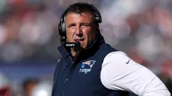 Head coach Mike Vrabel of the New England Patriots.