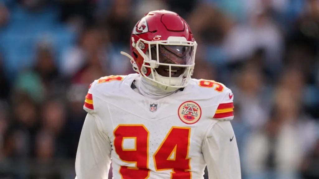 Malik Herring during a Chiefs game.