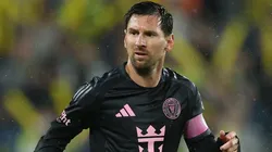 Lionel Messi #10 of Inter Miami CF runs off the ball.