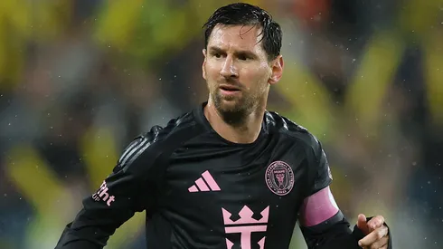 Lionel Messi #10 of Inter Miami CF runs off the ball.