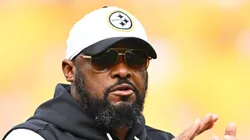 Mike Tomlin head coach of the Pittsburgh Steelers