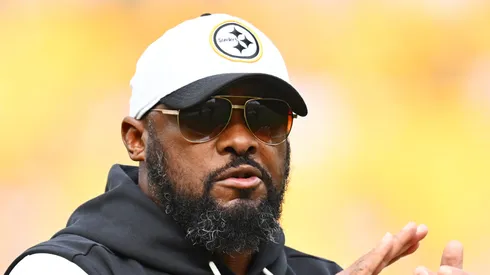 Mike Tomlin head coach of the Pittsburgh Steelers