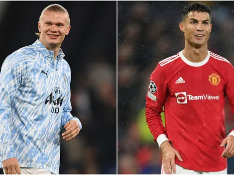 Erling Haaland joins Cristiano Ronaldo in exclusive Champions League record