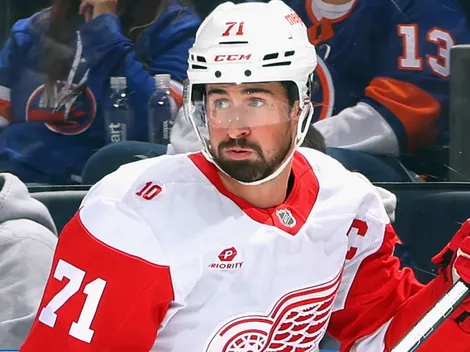 Red Wings' Larkin delivers blunt assessment following shutout loss to Golden Knights