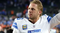 Jared Goff #16 of the Detroit Lions.