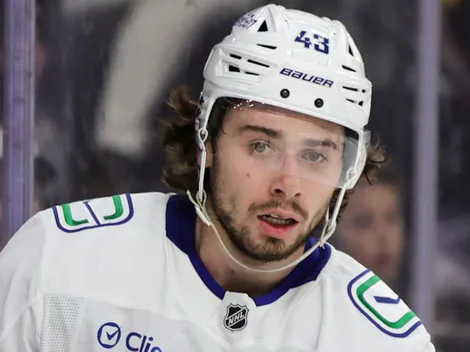 Hughes drops candid statement aimed at Pettersson, Canucks after lackluster outing vs Blackhawks