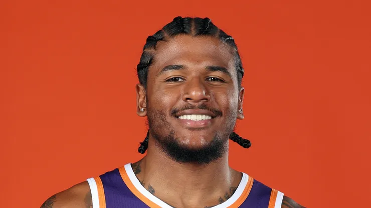 Jalen Green #4 of the Phoenix Suns.