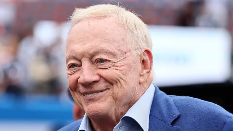 Jerry Jones owner of the Dallas Cowboys
