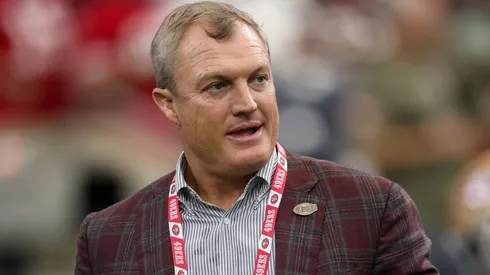 General manager John Lynch of the San Francisco 49ers.