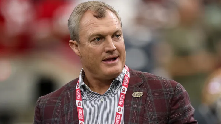 General manager John Lynch of the San Francisco 49ers.