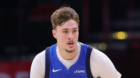 Cooper Flagg #32 of the Dallas Mavericks