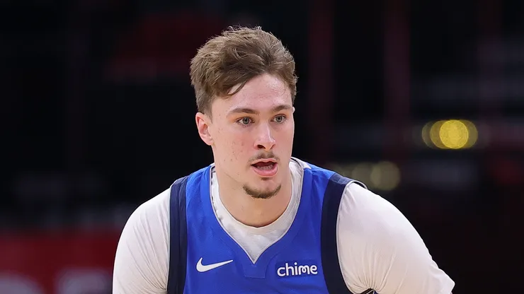 Cooper Flagg #32 of the Dallas Mavericks
