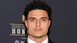 Jaelan Phillips at Symphony Hall on February 09, 2023 in Phoenix, Arizona.