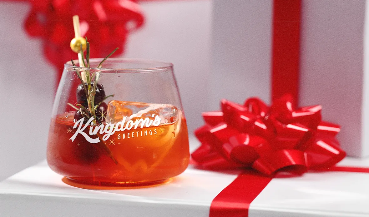 Kingdom’s Greetings pop-up bar at Arrowhead