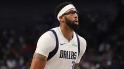 Anthony Davis during a game against the Pacers.