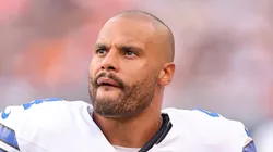 Dak Prescott quarterback of the Dallas Cowboys