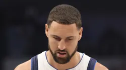 Klay Thompson #31 of the Dallas Mavericks.