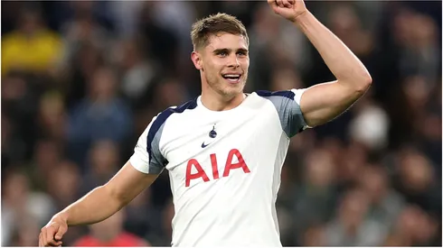 Micky van de Ven of Tottenham