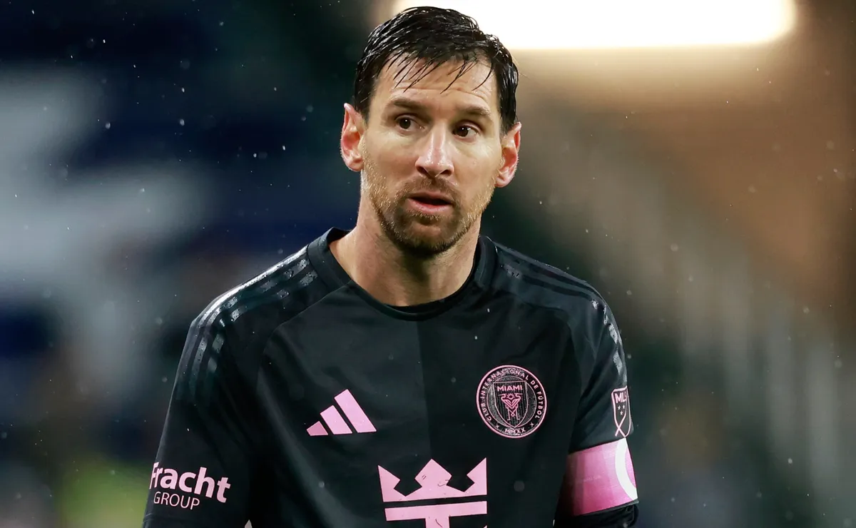 Is Lionel Messi playing today for Inter Miami vs Nashville in Game 3 of ...
