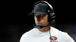 Head coach Kyle Shanahan of the San Francisco 49ers.