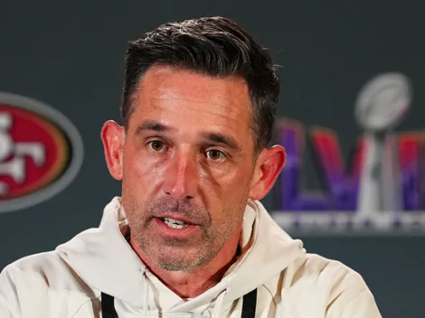 Kyle Shanahan confirms who will be 49ers starting quarterback between Brock Purdy and Mac Jones to face Rams