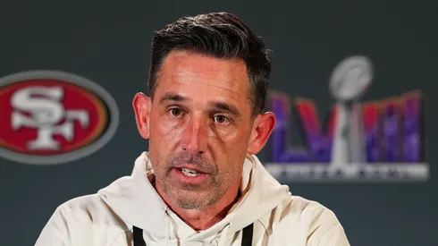 Kyle Shanahan quarterback of the San Francisco 49ers