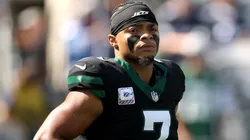 Justin Fields #7 of the New York Jets.