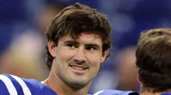 Daniel Jones quarterback of the Indianapolis Colts