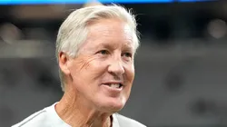 Pete Carroll head coach of the Las Vegas Raiders