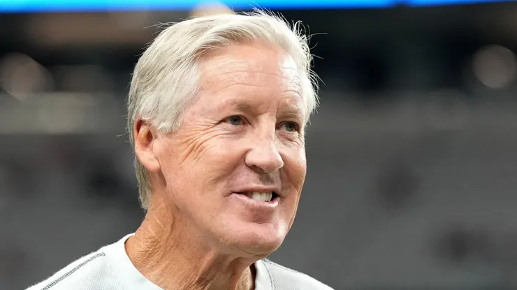 Pete Carroll head coach of the Las Vegas Raiders