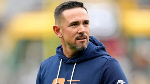 Head coach Matt LaFleur of the Green Bay Packers.