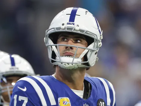 Colts' backup QB reacts to Daniel Jones' season-ending injury