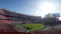 A general view of Levi's Stadium before Super Bowl LX.