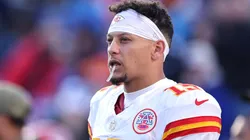 Patrick Mahomes #15 of the Kansas City Chiefs.