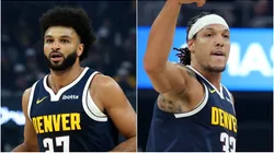 Jamal Murray and Aaron Gordon of Denver Nuggets.