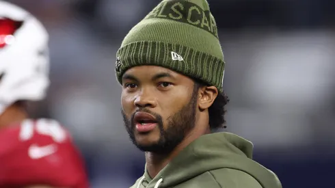 Quarterback Kyler Murray of the Arizona Cardinals (2025)