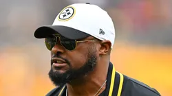 Mike Tomlin head coach of the Pittsburgh Steelers