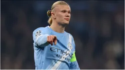 Erling Haland of Manchester City