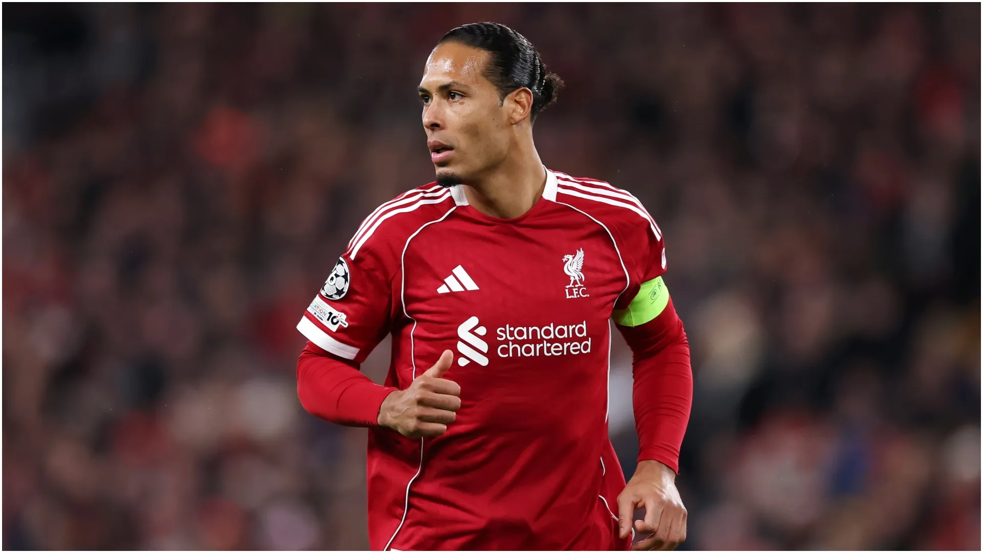 Virgil van Dijk of Liverpool – Michael Regan/Getty Images