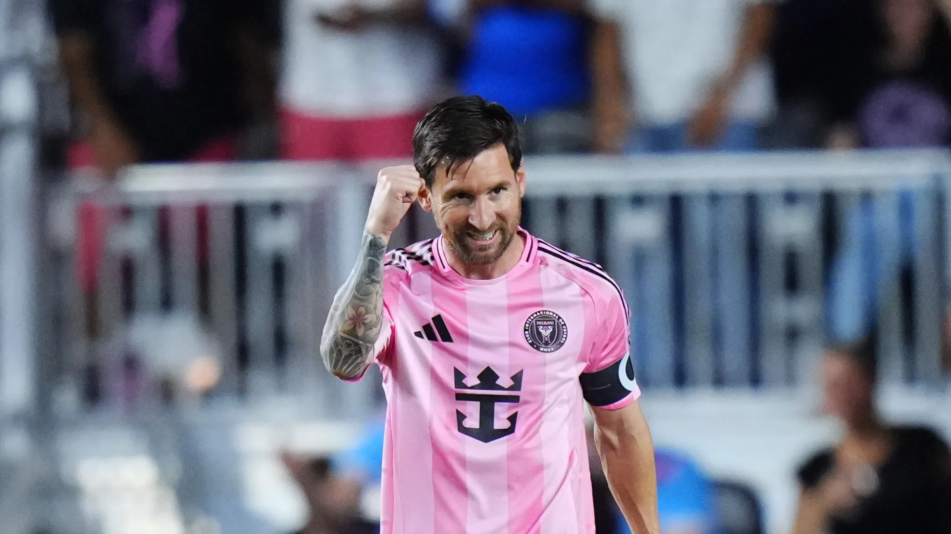 Lionel Messi #10 of Inter Miami CF