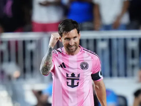 Video: Lionel Messi nets a brace, including a fantastic opener vs Nashville in the MLS Playoffs