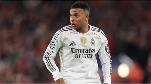 Kylian Mbappe of Real Madrid