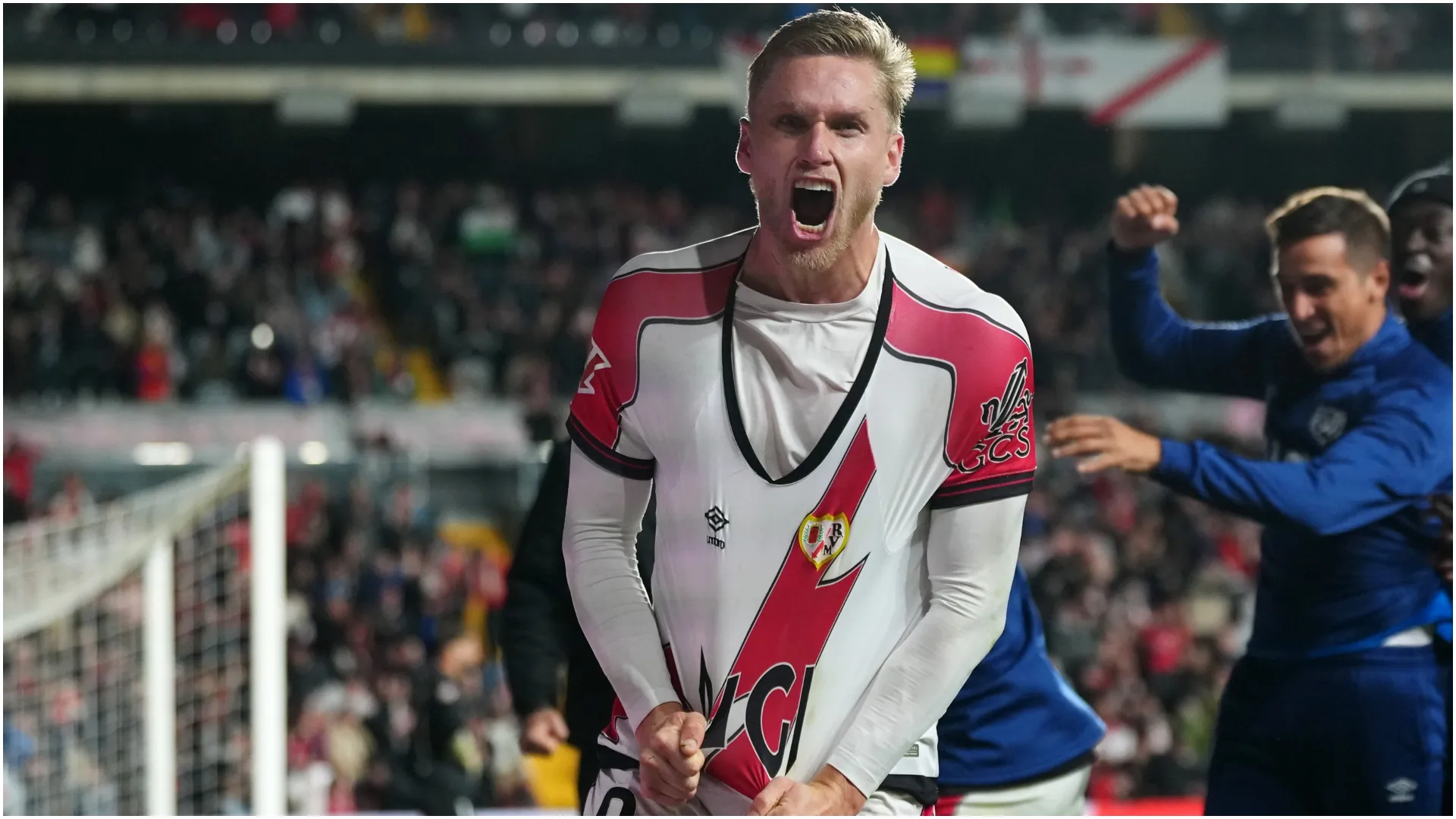 Alexandre Alemao of Rayo Vallecano – Angel Martinez/Getty Images