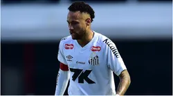 Neymar of Santos