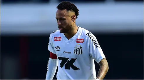 Neymar of Santos