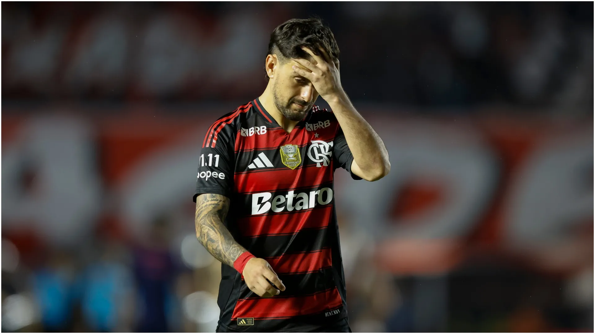 Giorgian De Arrascaeta of Flamengo – Miguel Schincariol/Getty Images