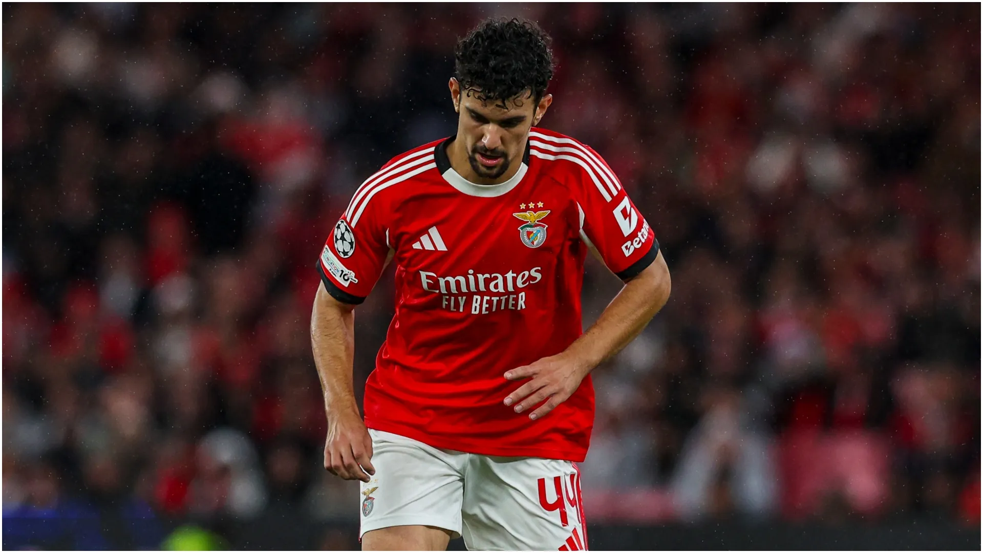 Tomas Araujo of SL Benfica – Carlos Rodrigues/Getty Images
