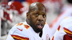 Terrell Suggs during his time with the Chiefs on December 22, 2019 in Chicago.