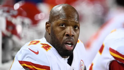 Terrell Suggs during his time with the Chiefs on December 22, 2019 in Chicago.