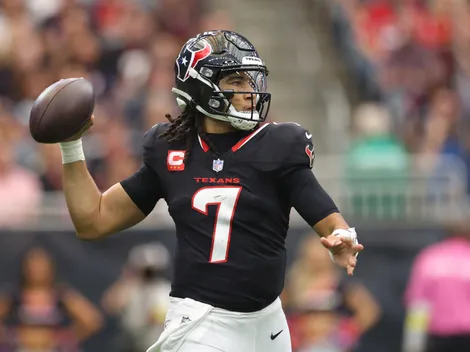 Why is CJ Stroud not playing today for Texans vs Jaguars in Week 10 of 2025 NFL season?